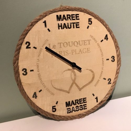 Horloge des marées - Le Touquet Paris Plage