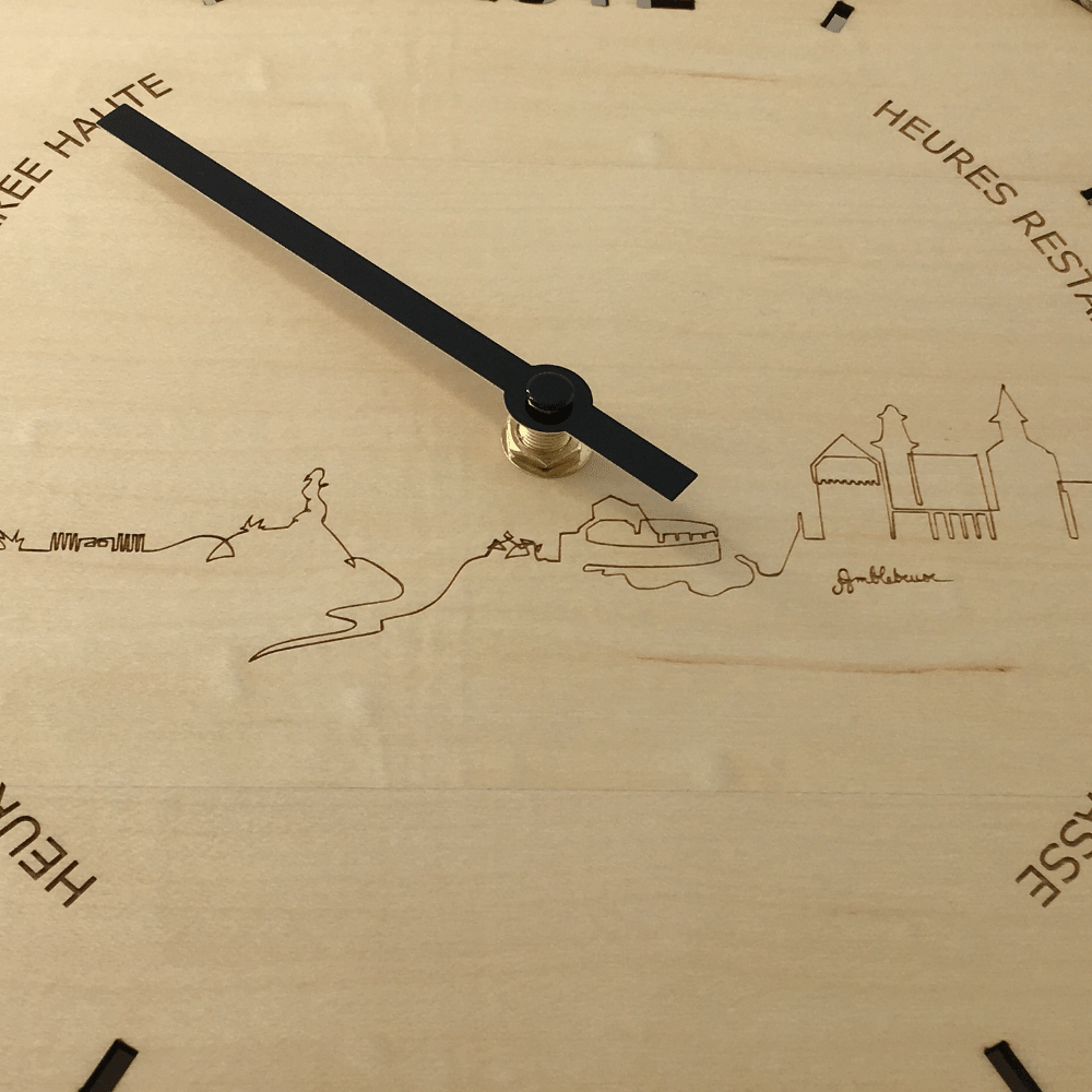Horloge des marées - Ligne de Côte - Tide-Tac.com